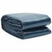 vidaXL Zwembadfolie solar drijvend 800x500 cm PE zwart en blauw