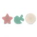 Suavinex, Set de éponges en konjac, éponge de bain pour bébé + 0 mois, pour toute la famille, adapté aux peaux sensibles, 100% naturel et biodégradable, doux et absorbant, 3 pièces