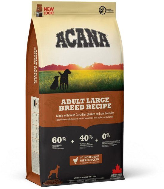 Acana dog adult large breed - 17 KG