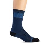 SOKKEN Adventure Sports Group Europe S.L.U. Winterfietssokken S/M - Blauw