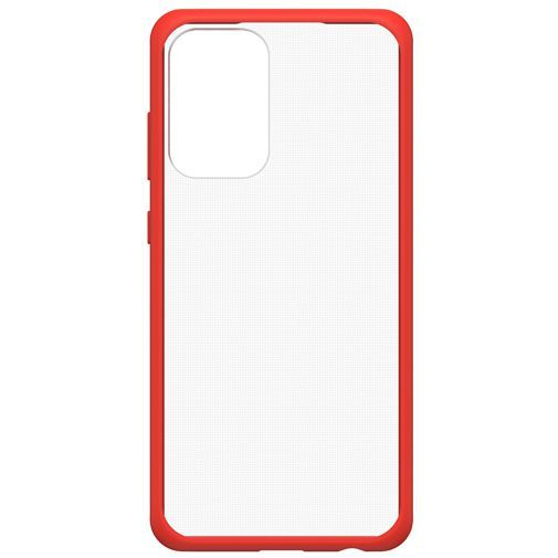 OtterBox React PC Back Cover Transparant Rood Samsung Galaxy A72