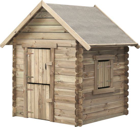 Intergard Houten speelhuisje Lodewijk 150x124x160cm