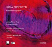 Music&Words Christian Dierstein - Lucia Ronchetti: Action Music Pieces (CD)