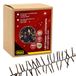 Idena 31898 - LED-clusterlichtketting met 1152 LED's in warm wit, ca. 28 m lang, voor buiten en binnen, met 8 uur timerfunctie en transformator, als feestdecoratie, kerstdecoratie