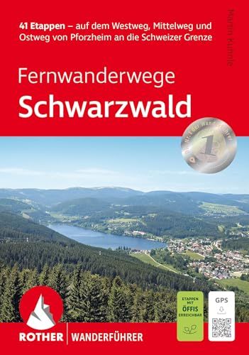 Fernwanderwege ROTHER Wanderführer Fernwanderwege Schwarzwald