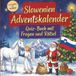 Schlauvento Calendrier de l'Avent interactif Slovénie : Livre de quiz avec questions et énigmes