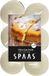 Spaas Bougies parfumées - 60x - White Cake Vanilla - 4,5 heures de combustion