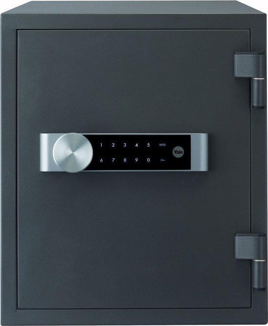 Yale - Brandwerende Kluis - Large - Zwart - High Protection