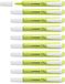 STABILO - Markeerstift - swing cool - Smalle highlighter - Geel - 10 Stuks