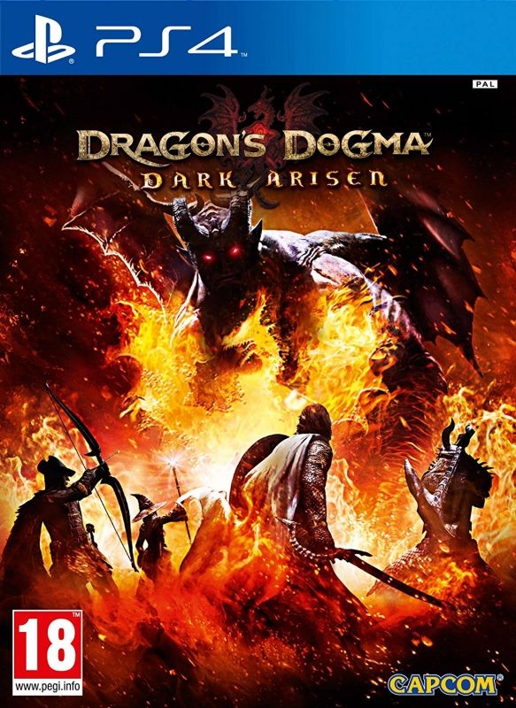 Capcom Dragon's Dogma: Dark Arisen - PlayStation 4 - Actie & Avontuur - 16+