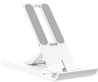 Merkloos / Sans marque BeltAvenue Holding B.V. Opvouwbare mini mobiele telefoonstandaard, wit