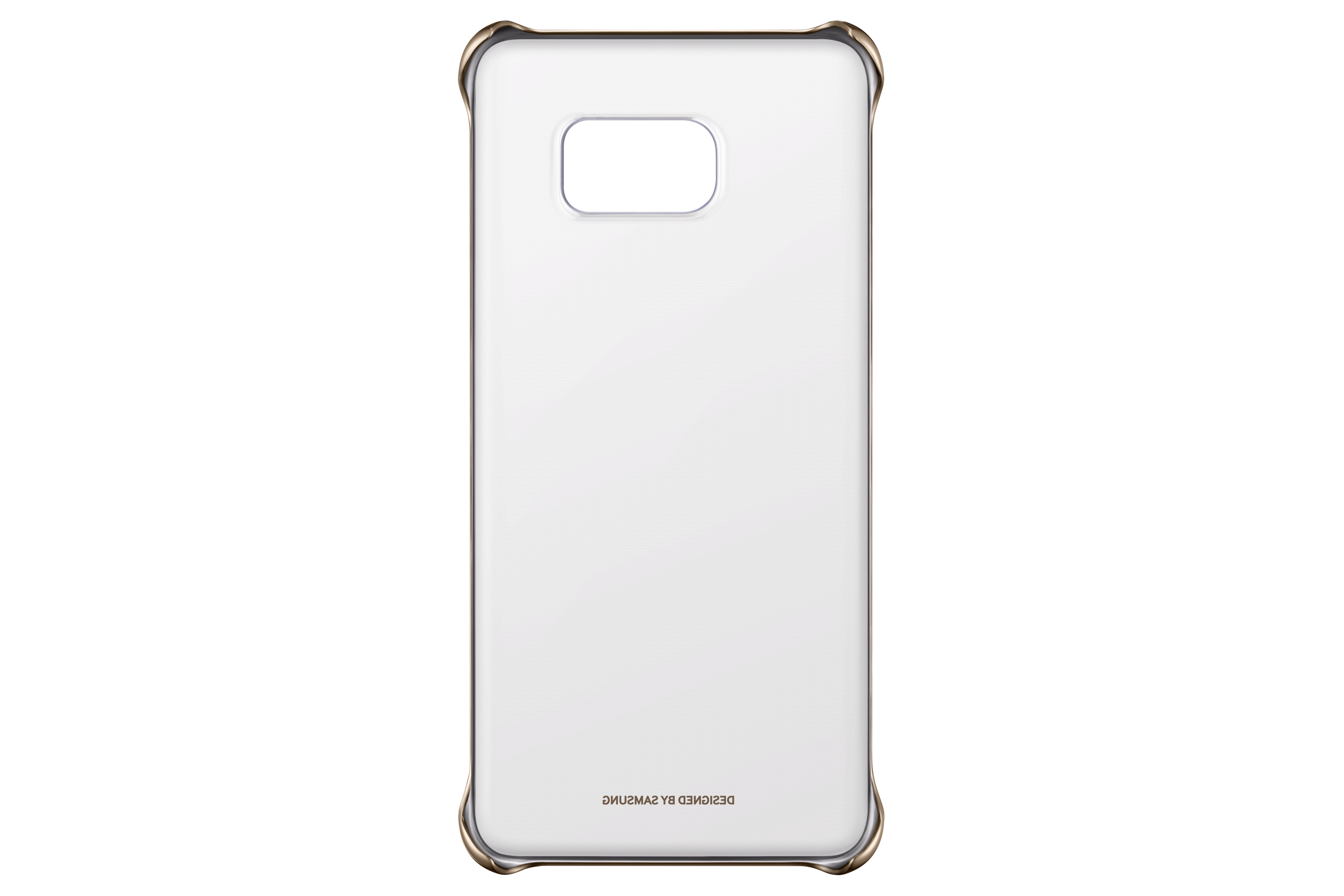 Samsung EF-QG928 goud, transparant / S6 edge+