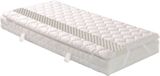 Badenia Trendline Matrasbeschermer Senso met noppenstructuur, ca. 140 x 200 cm, wit