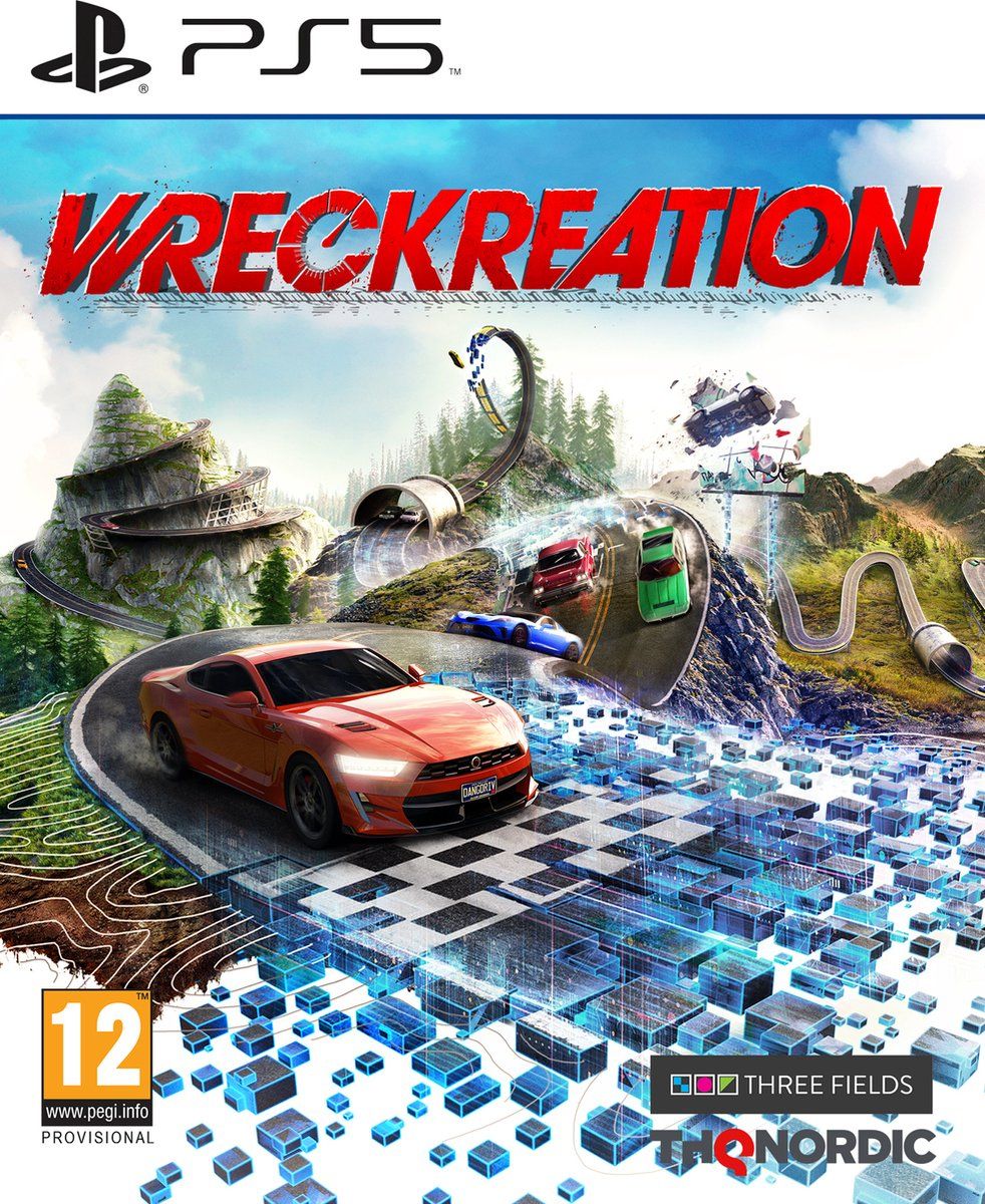 Thq Nordic Wreckreation - PS5 - Standard Edition - Blu-ray