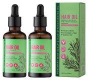 Huile de romarin naturelle pour les soins capillaires