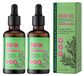 Huile de romarin naturelle pour les soins capillaires