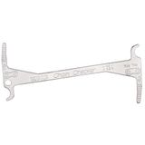 KMC Easy Chain Checker Chain Slijtage Indicator Tool, Universeel, Zilver