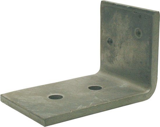 GB Hoekanker zwaar 100 x 200mm 100 x 10mm TV