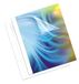 Fellowes Thermobindemappen Coverlight, 150 micron voorzijde (PVC) / 170 g/m² rug (mat), wit