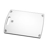Zwilling Planche à découper réversible plastique blanc-gris 39x29x1,5 cm