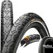 Continental Contact Plus Travel Pneu à tringle 26" E-25 Reflex, Noir/Argent