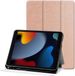 Selected by GSMpunt.nl Apple iPad 10.2 (2019/2020/2021) Hoes Luxe Tri-Fold Book Case Kunst Leer Roze