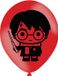 Amscan Harry Potter ballonnen (6 stuks)