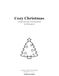 Cozy Christmas: A Bold and Easy Coloring Book