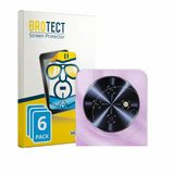 BROTECT - Screenprotector voor Oukitel C5 6.52" (ALLEEN Camera Lens) - Folie Beschermfolie transparant 6 Stuks