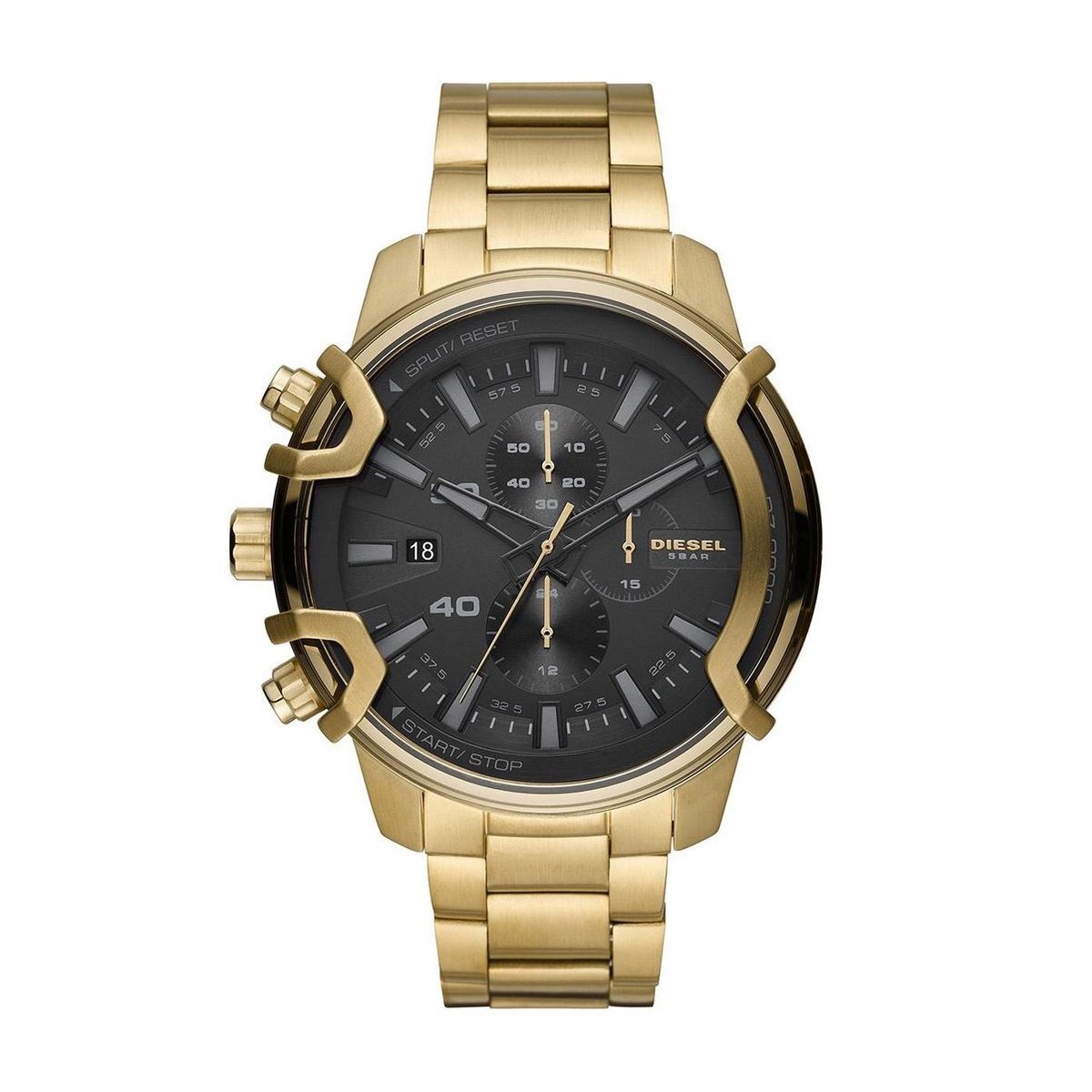 Diesel Griffed Heren Horloge DZ4522