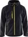Blåkläder 4949 Softshell Jack - Zwart/High Vis Geel - XXL