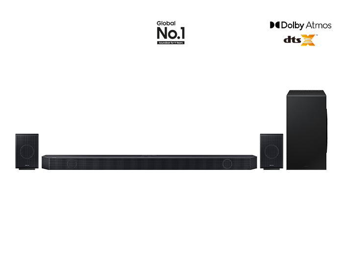 Samsung HW-Q990C Cinematic Q-series Soundbar 2023