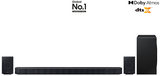 Samsung HW-Q990C Soundbar - 11.1.4ch - Wireless Subwoofer - Black