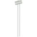 GardenMate Set van 25 XL weerbestendige metalen plantenlabels