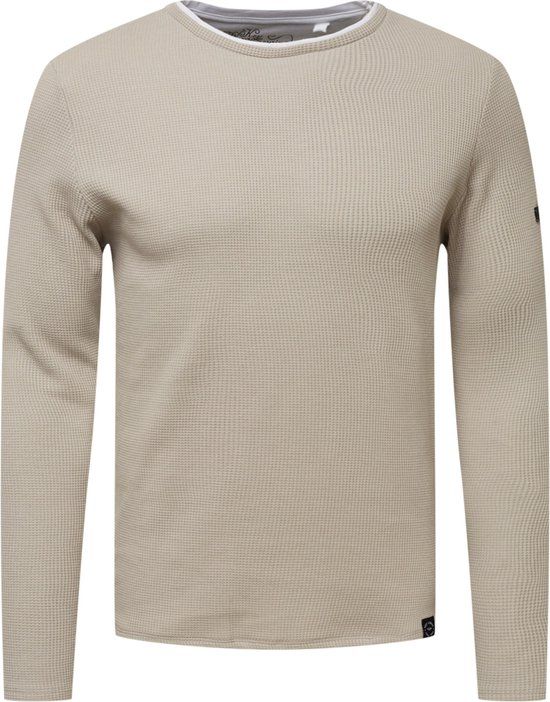 Key Largo Stefano Sweatshirt - Greige - XXL - Men