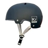 Alk 13 Krypton sporthelmen voor volwassenen, zwart/grijs, M
