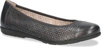 Caprice Dames Ballerina 9-22151-42 814 G-breedte Maat: 37 EU