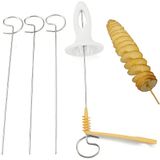 Spiral Aardappel Snijder pour Chips Parfaites