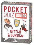 Pocket Moses. Verlag GmbH Pocket Quiz junior Ritter und Burgen