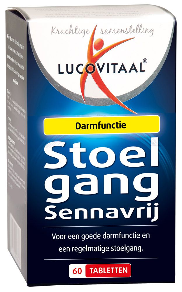 Lucovitaal Stoelgang Tabletten 60st