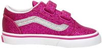 Vans TD Old Skool Klittenband Sneakers - Roze - Maat 25 - Meisjes - Herfst/Winter 2025