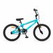 SJOEF BMX Vélo garçon 20 pouce Bleu