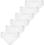 sloggi Heren slip / onderbroek 6 pack SLG Base