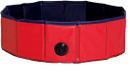 Hondenpool lionto Hondenbad Ø80 cm – opvouwbaar, antislip & PVC pool