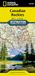 Canadian Rockies Map: Destination Maps 0749717104150