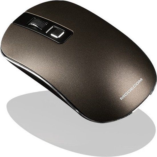 Modecom M-MC-WM101-300 Draadloze Muis - Dusty Brown
