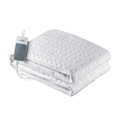 Solac CT8626 Norway elektrische bedwarmer - 150 x 80 cm - Wit