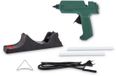 RAYHER - draadloos lijmpistool met basisstation + 2 passende lijmpatronen (Ø 1,1 cm)