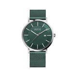 Bering Heren horloge analoog zonne-energie 15439-808