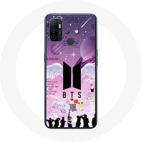 Oppo Etui voor Oppo A53 BTS Bangtan Poster Mikrokosmos Maniacase